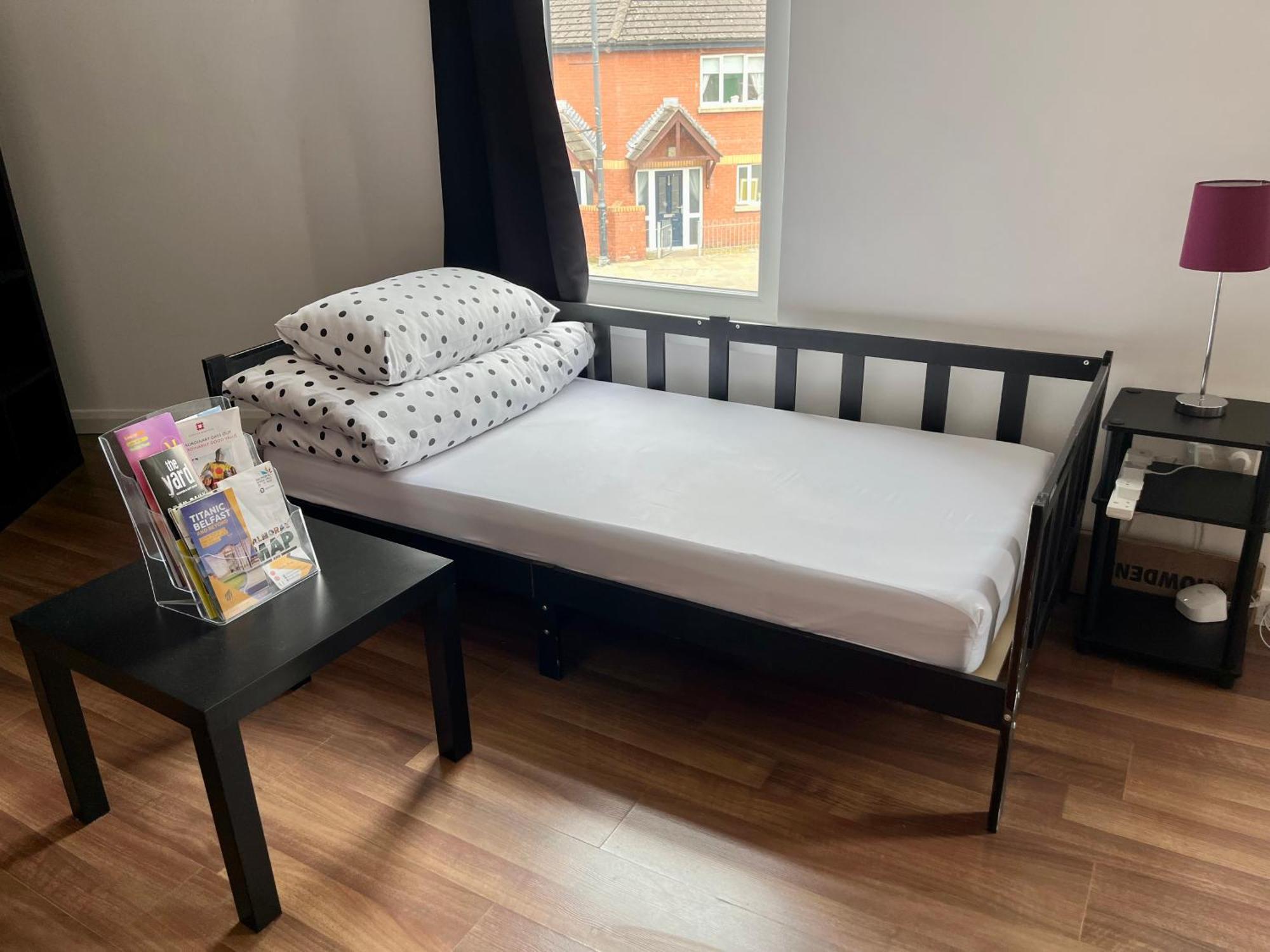 Entire Pinkapt - Free Parking - Up To 4 Guests - 3 Beds - Close To City Centre Belfast Buitenkant foto