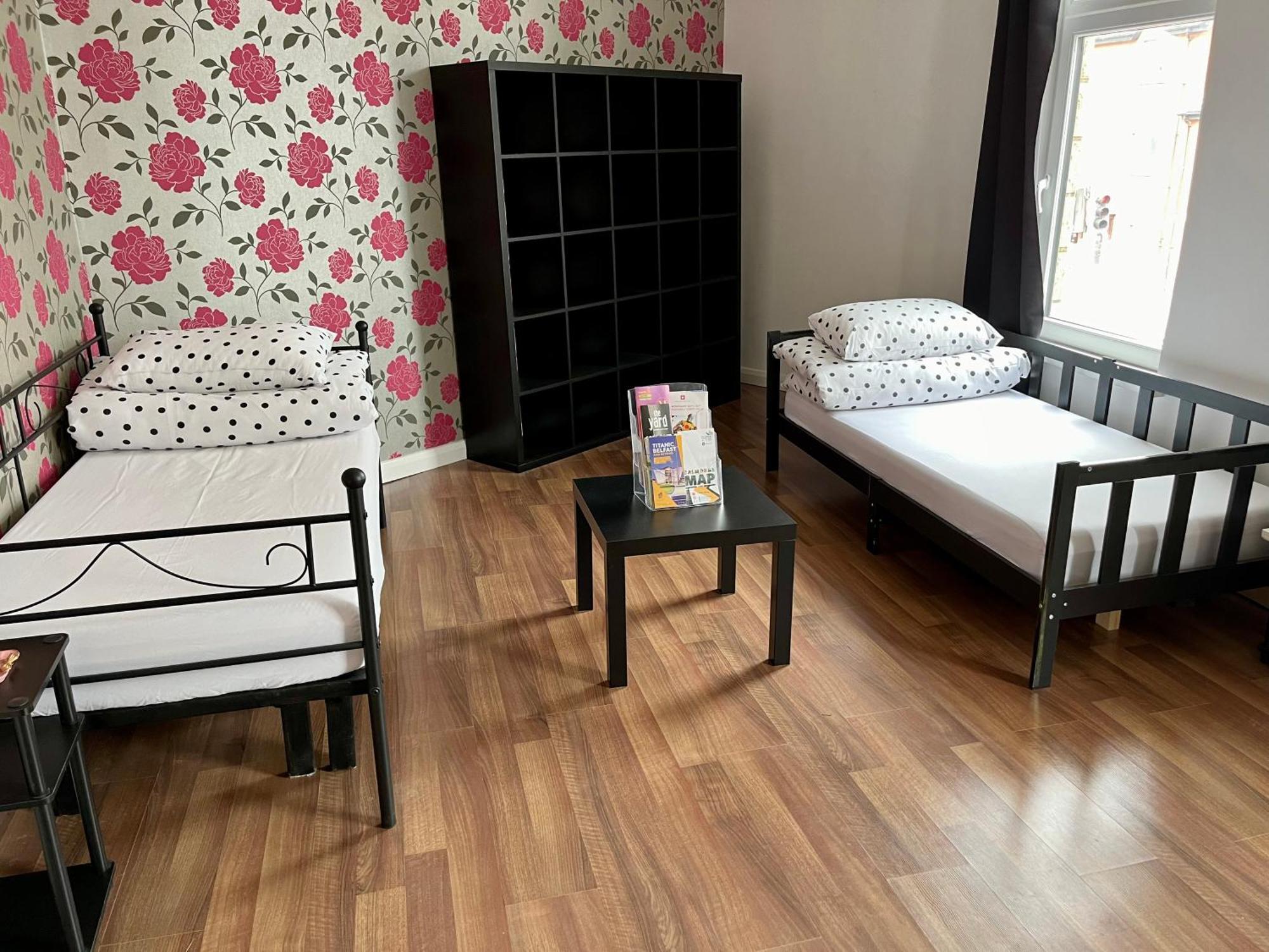 Entire Pinkapt - Free Parking - Up To 4 Guests - 3 Beds - Close To City Centre Belfast Buitenkant foto